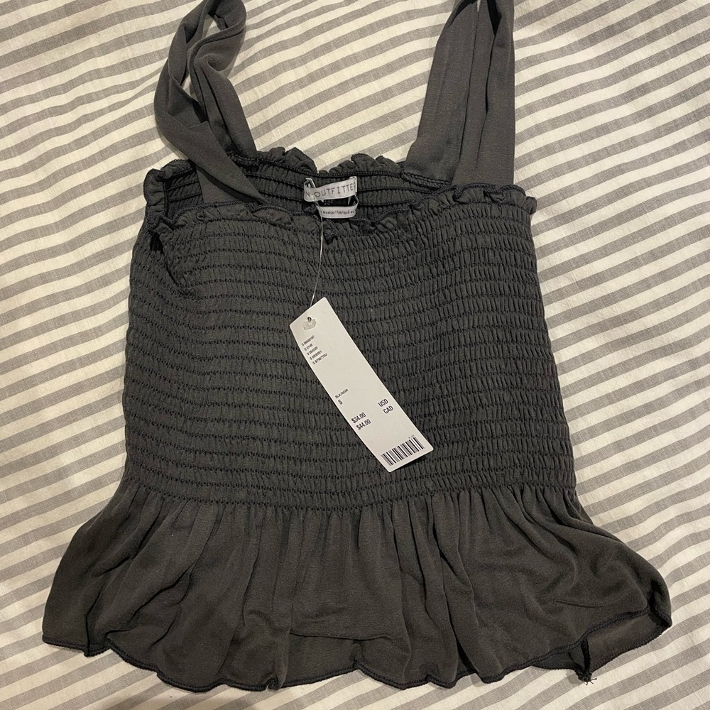 Gray Synched Shirt Urban Outfitters
